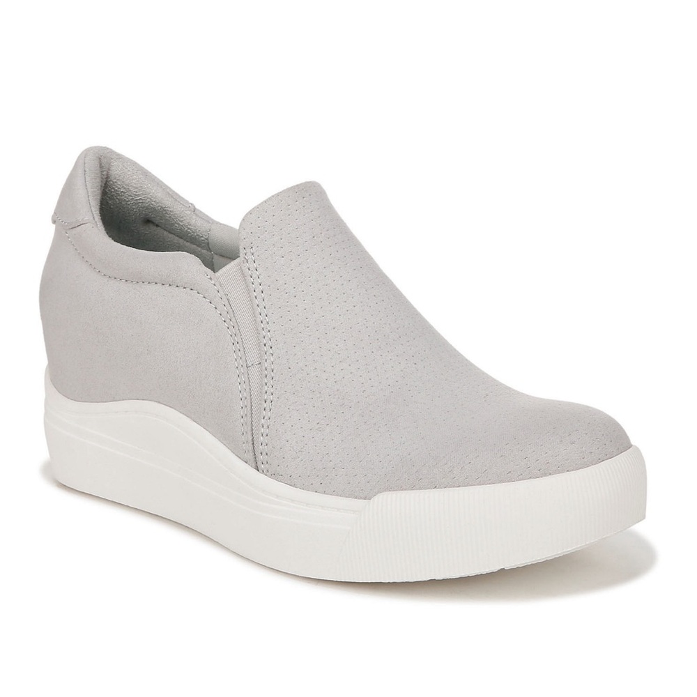 NIB Dr. Scholl's Time Off Wedge Women's Wedge Sneakers Size 7.5 Wome
